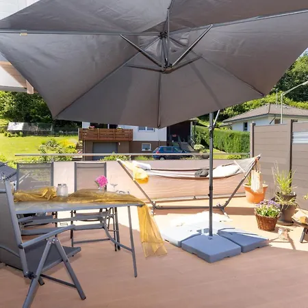 Ferienwohnung Sonnendeck4 Siegen Exterior foto